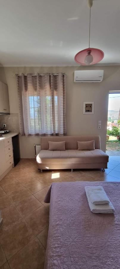 Studio Στην Πολη Των Τρελων Νερων Villa Chalkís Exterior foto